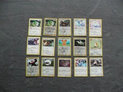 Lot De Cartes Pok Mons Ultra Rares Fran Aises Toutes Diff Rentes