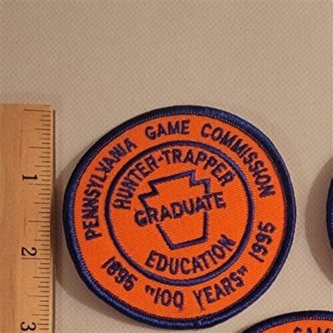 Years Pennsylvania Game Commission Hunter Trapper Education