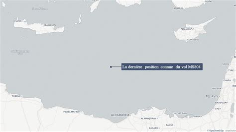 Crash Du Vol Ms804 Comment Se Déroulent Les Recherches