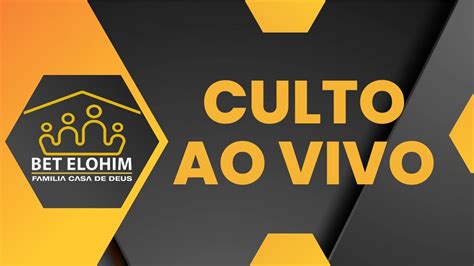 CULTO BET ELOHIM 30 De Junho De 2024 YouTube