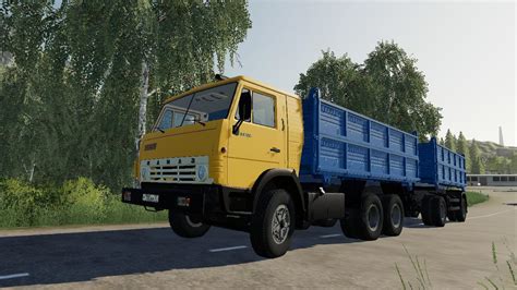 KAMAZ 55102 NEFAZ 8560 V1 2 FS19 Mod FS25 Mods FS22 Mods