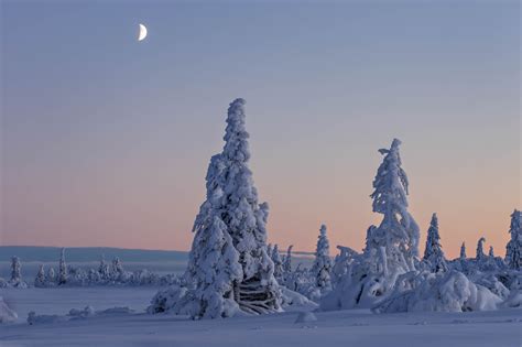 Vasterbotten Sweden Lapland Wallpaper Nature And Landscape