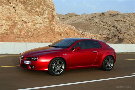 Alfa Romeo Brera V Jts Km Coupe Skrzynia R Czna Nap D X