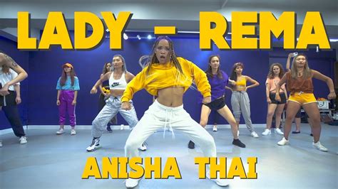 Rema Lady Dance Video Afro Dance Class Choreography Afrobeats