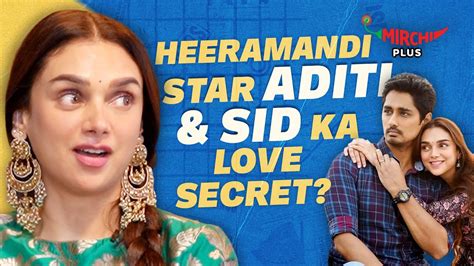 Aditi Rao Hydari क life क Heera hai Siddharth Fardeen Khan Taha