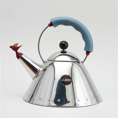 Bilder för 2166744 VATTENKOKARE Alessi och KAFFEKANNA i rostfritt