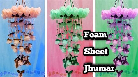 Foam Sheet Craft Ideas Craft With Foam Sheets Foam Sheet Wall Hanging Home Decor Idea