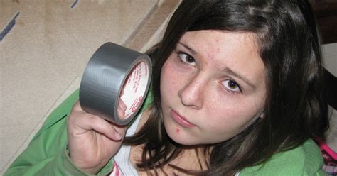 Girl Duck Tape Taplopers