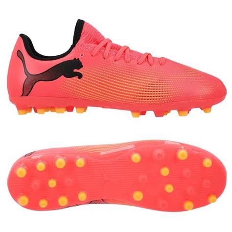 Puma Future Play Mg Forever Faster Sunset Glow Schwarz Sun Stream