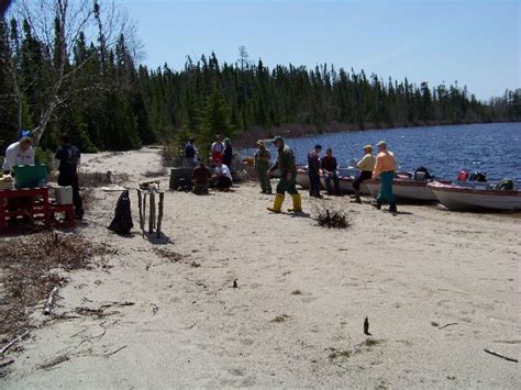 Spring 2009 Fish Trip Kapitachuan Club Senneterre Area Quebec