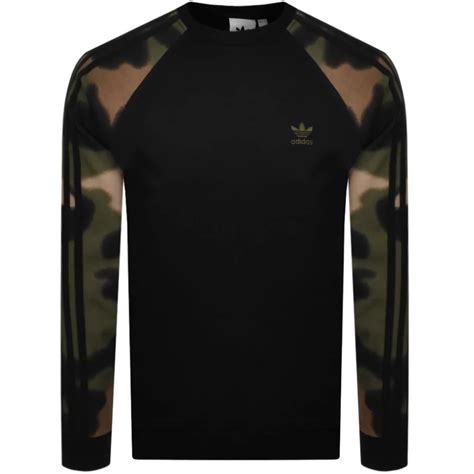 Adidas Originals Camouflage Tracksuit Black Mainline Menswear