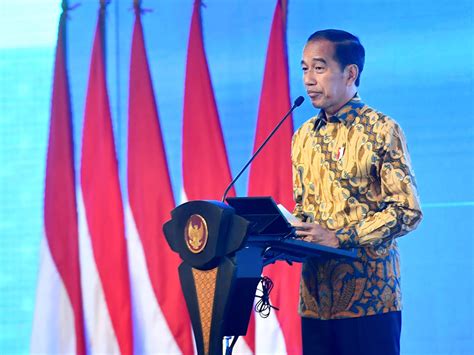 Presiden Jokowi Pendapatan Negara Dari Hilirisasi Nikel Besar Sekali