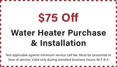 Coupons Bergen County Plumber Bz Dependable Plumbing Heating