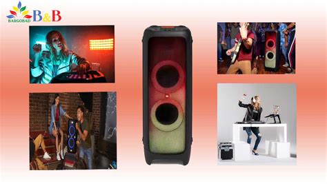 قیمت اسپیکر جی بی ال PARTY BOX 1000- خرید اسپیکر 1100 وات