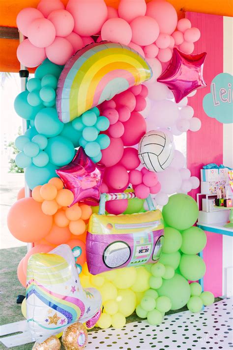 Karas Party Ideas Modern Colorful 10th Birthday Party Karas Party Ideas