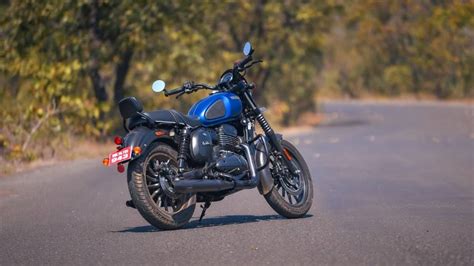 2022 Yezdi Roadster First Ride Review Overdrive