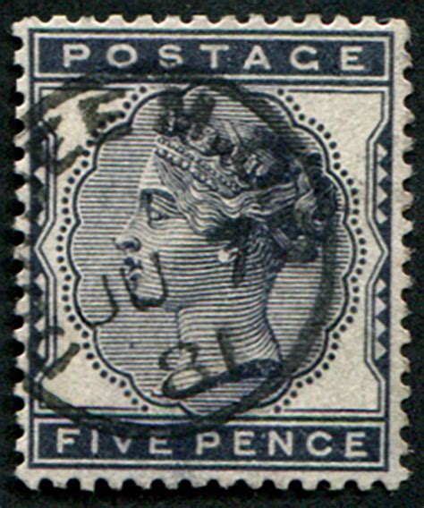 D Sg Deep Shade Superb Used Perfectly Stru Embassy Philatelists