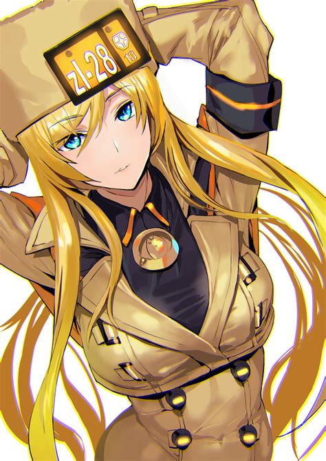 Millia Rage Guilty Gear And 1 More Drawn By Ashiomi Masato Danbooru