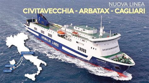 Grimaldi Lines Nuova Linea Sealines Prenota Traghetti