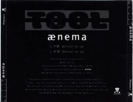 Tool aenima album cover - vietnammasa