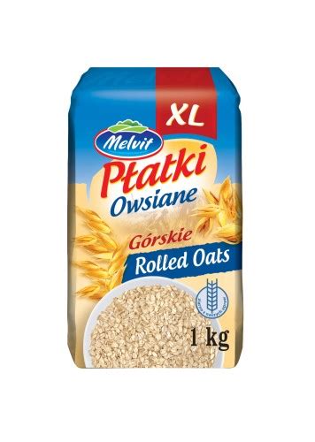 Płatki Owsiane Górskie Melvit Food Plus Online Shop polski sklep online