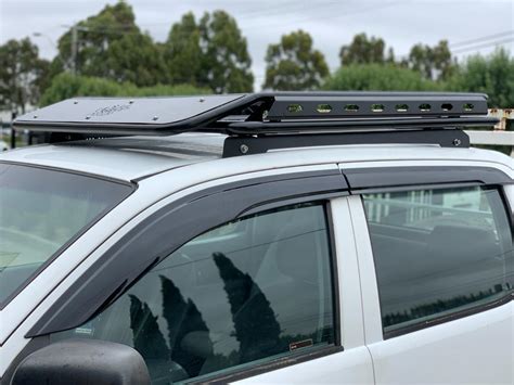 Ps4x4 Steel Cage Roof Rack For Nissan Navara D40 Dual Cab Platform