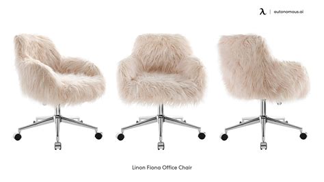 30 Stylish And Feminine Office Chairs For Women In 2024