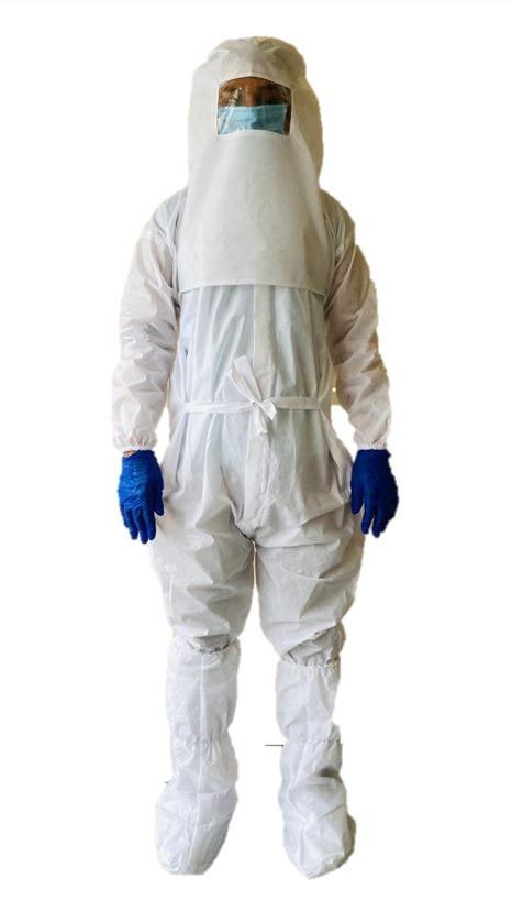 Disposable Personal Protective Equipment Corona Warrior Suit Ppe Suit