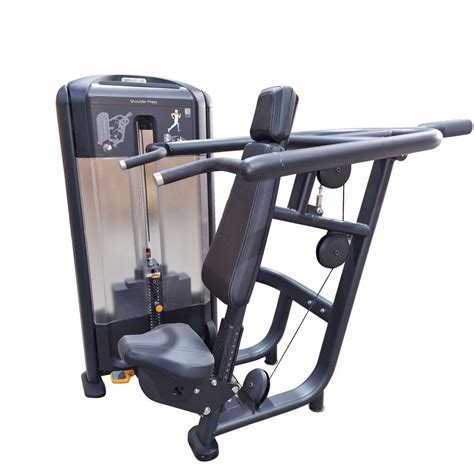 Precor Converging Shoulder Press Discovery Series Black Frame