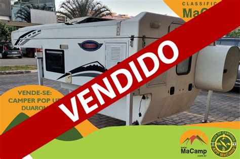 Vendido Camper Pop Up Duaron Macamp