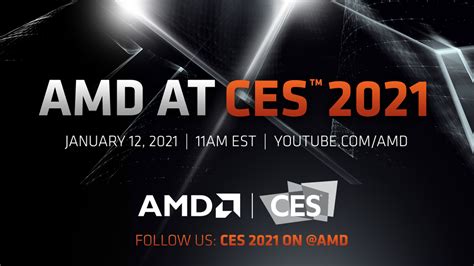 AMD at CES 2021 - AMD Community