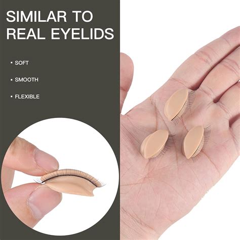 Mua Pretty Memory Pairs Replacement Eyelids For Lash Mannequin Head