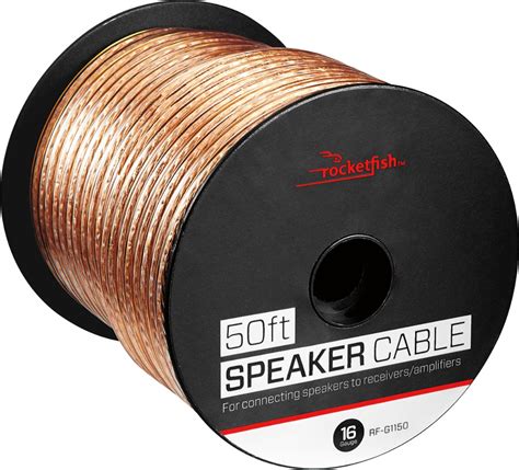 Customer Reviews Rocketfish Gauge Pure Copper Speaker Wire