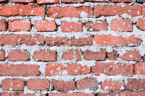 Brick Wall Stock Image Colourbox