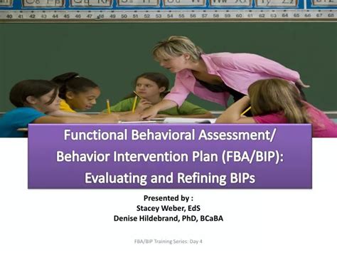 Ppt Functional Behavioral Assessment Behavior Intervention Plan Fba