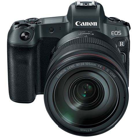 Canon Eos R Rf Mm F L Is Usm Mirrorless Digital Camera