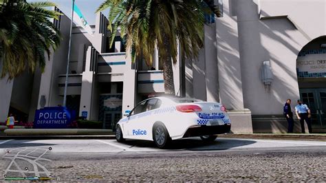 Gta Lspdfr Australia Live General Duties Evoke City Patrol Gta