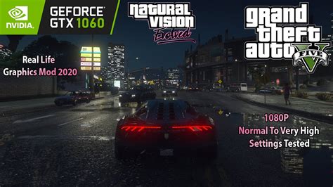 Gtx Gta Naturalvision Evolved Graphics Mod Benchmark Test