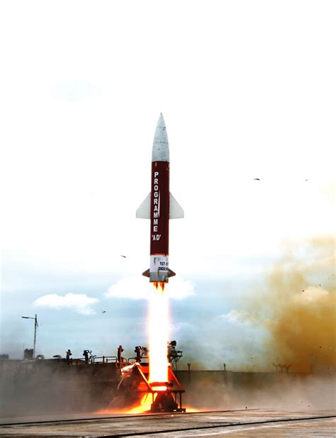 Broadsword Drdo Successfully Tests Anti Ballistic Missile System