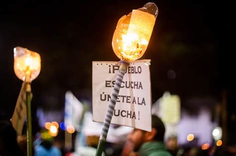 Una Nueva Marcha De Las Antorchas En Jujuy Contra La Reforma