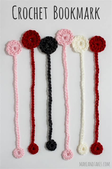 Crochet Bookmark Artofit