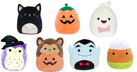 Squishmallows 8" Halloween Collection - 7 Pcs. Set | TOY DROPS