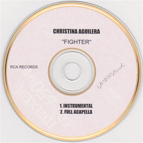 Christina Aguilera - Fighter (CDr) | Discogs