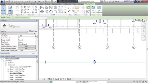 Learning Autodesk Revit Mep Elevations Youtube