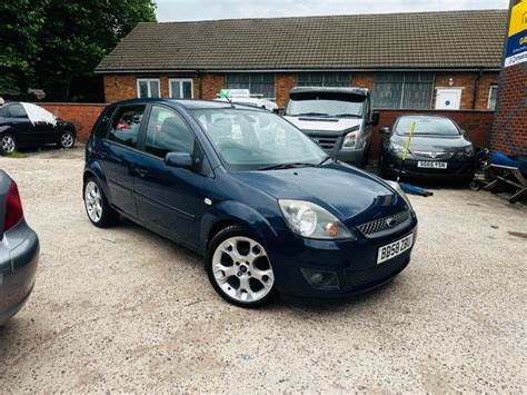 Ford Fiesta Zetec Blue Edition Dr A Uk Car Company