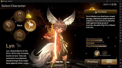 Blade And Soul Revolution Classes Guide Which Class To Choose Game Guides Ldplayer