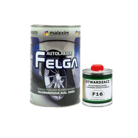 FARBA DO FELG ALUMINIOWA RAL 9006 1L UTW F16 MAL 228845 02 za 80 zł z