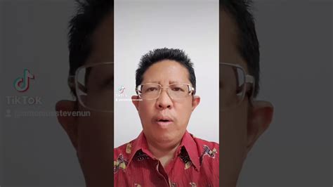 Mengapa Perlu Ikut Persekutuan Doa Pdt Antonius Steven Un YouTube