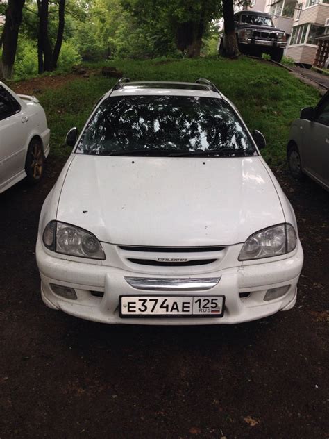 Запись от 30 июля 2023 — Toyota Caldina 210 2 л 2000 года