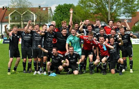 Kreisklasse Aichach FC Gerolsbach macht sein Meisterstück